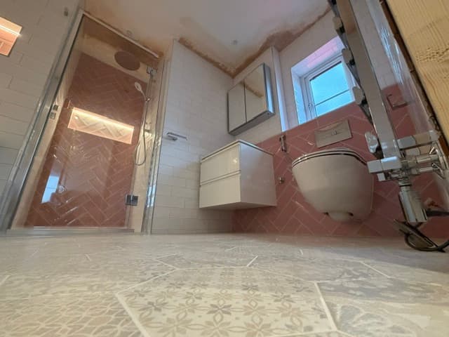 Bathroom Installation